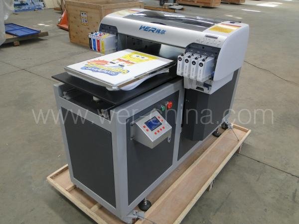  New Design Hot Sale A2 Size  Direct to Garment Printer for Fabric Cotton   2