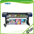 1.8 Meters Indoor and Outdoor Printing Machine Eco-Solvent Flatbed Printer with