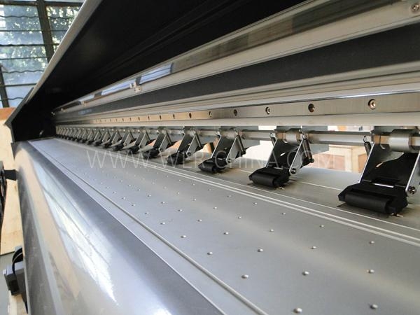 Price of Flex Printing Machine 2.5m with Two Epson Dx5 Head Eco Solvent Printer 5