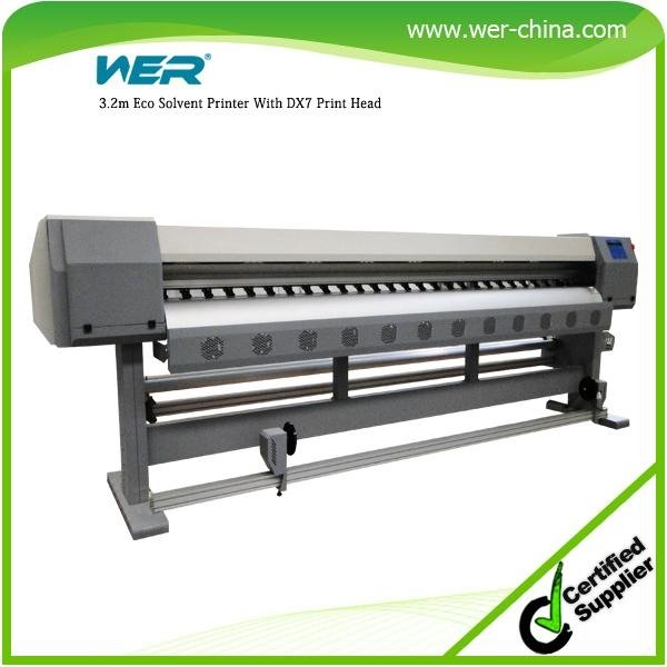 3.2m with Two Epson Dx5 Head Inkjet Printer  New Banner Printing Machine 