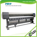 3.2m with Two Epson Dx5 Head Inkjet Printer  New Banner Printing Machine 