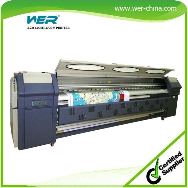   3.2m Backlit Banner Printing Machine  Solvent Printer
