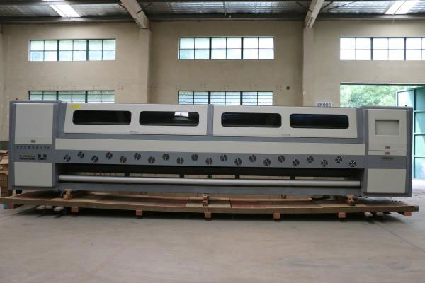 Wide Format Solvent Printer Seiko510 35pl 5m 8heads Imported Linear Rail  Large  2