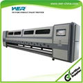 Wide Format Solvent Printer Seiko510 35pl 5m 8heads Imported Linear Rail  Large  1