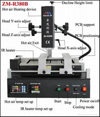 hot air bga rework machine