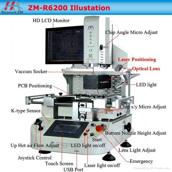 Automatic bga soldering machine  2