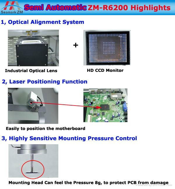 Automatic bga soldering machine  3