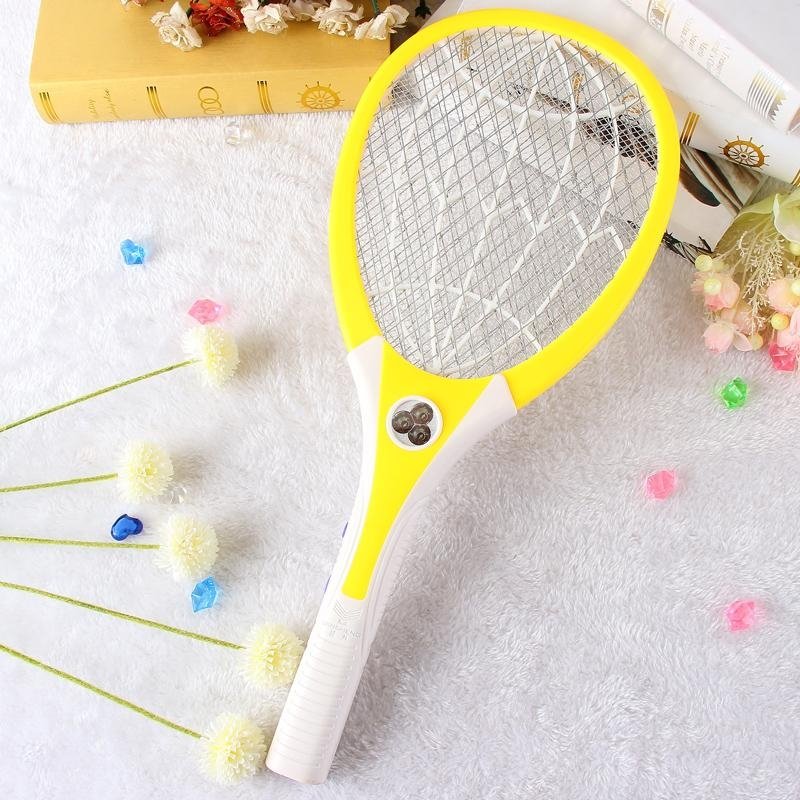  Rechargeable Electric Mosquito Swatter with 3led light 3