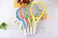  Rechargeable Electric Mosquito Swatter with 3led light 2