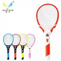 Rechargaeable Mosquito Racket for Domestic Use with round plug 1