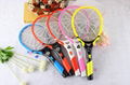 Rechargaeable Mosquito Racket for Domestic Use with round plug 2