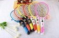 Rechargaeable Mosquito 3 layer net  Swatter  operating on 220V  with round plug 2