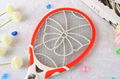 Rechargaeable Mosquito 3 layer net  Swatter  operating on 220V  with round plug 3