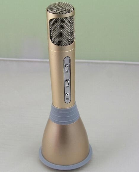 2015 singing App Bluetooth speaker microphone 3