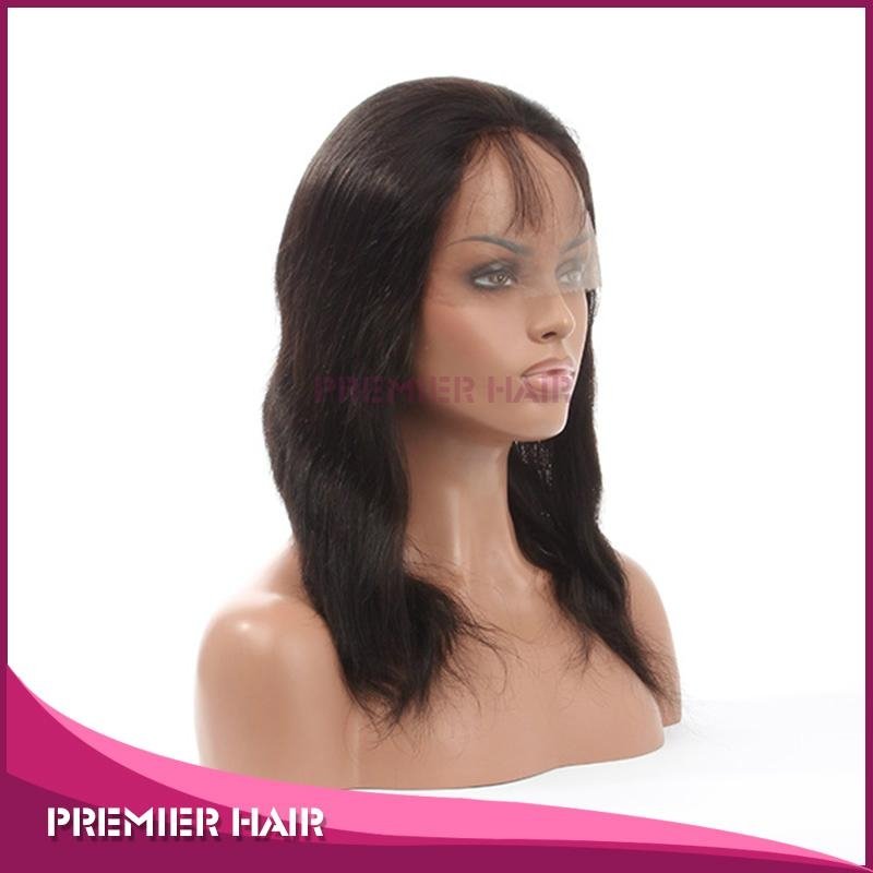 Wholesale Virgin Brazilian Human Hair Full Lace Wigs 3