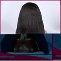 Wholesale Human Hair Wig Indian Remy Hair Lace Front Wig 2