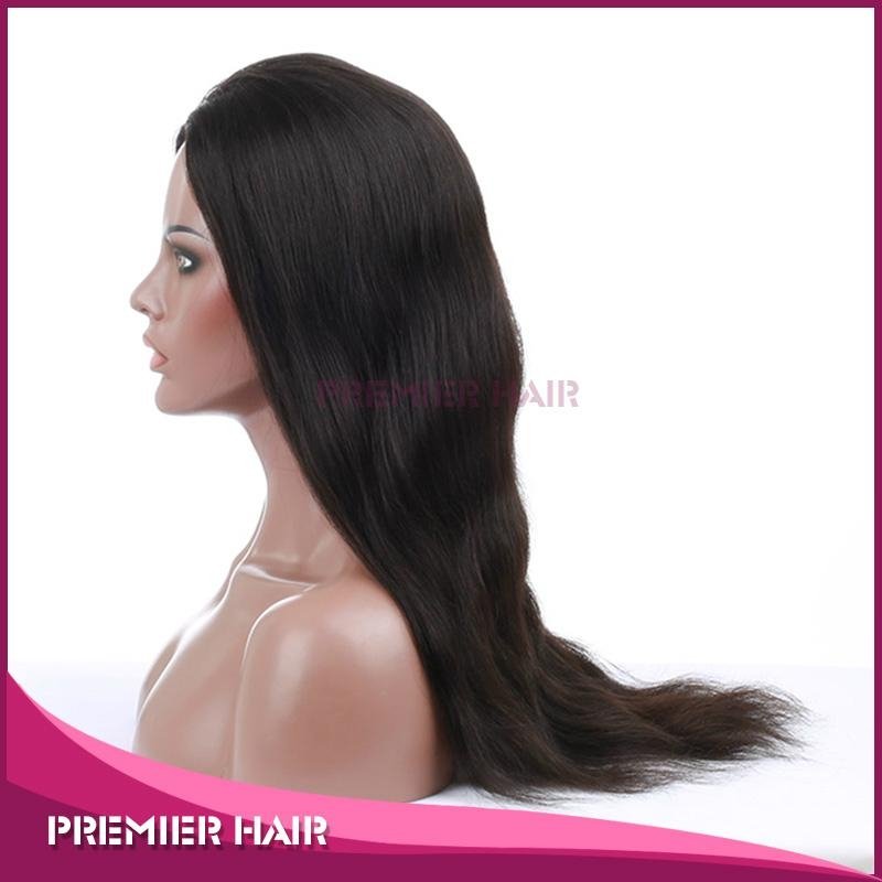 wholesale cheap human hair full lace wig glueless full lace wig 3