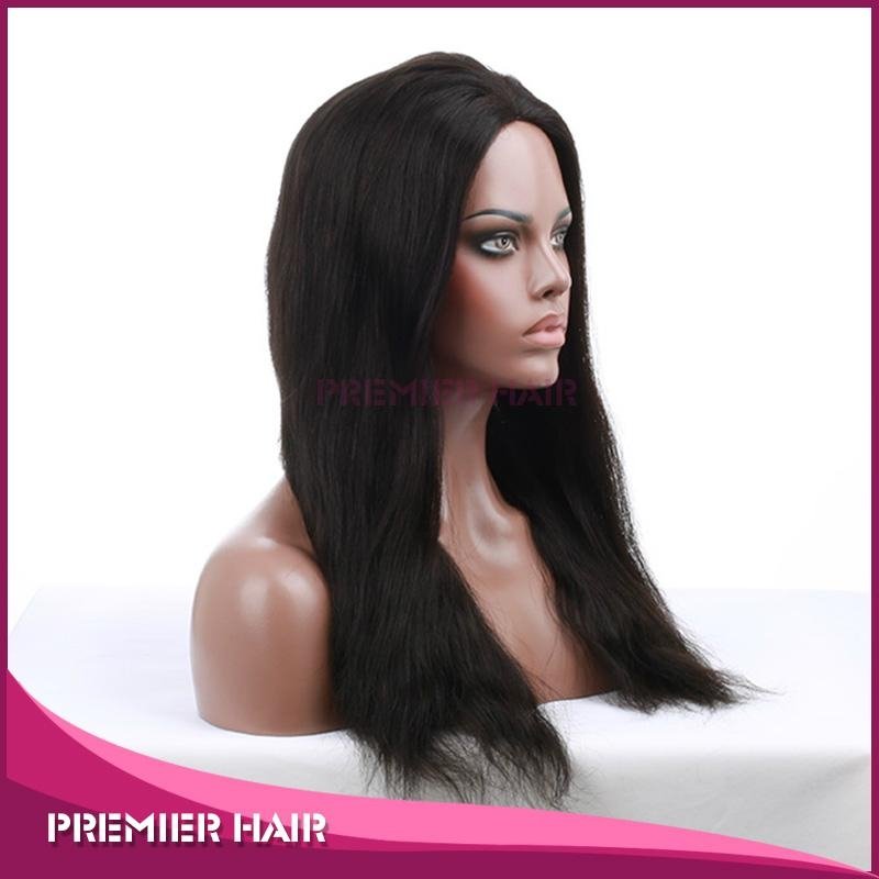 wholesale cheap human hair full lace wig glueless full lace wig 4