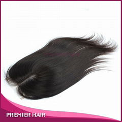 Virgin Brazilian Human Hair Lace Closure