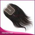 Virgin Brazilian Human Hair Lace Closure 3