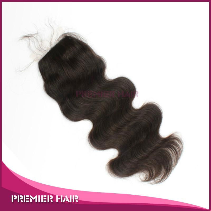 Virgin Malaysian Hair Silk Base Lace Closure