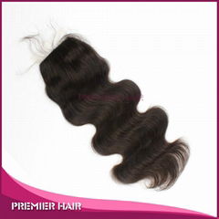 Virgin Malaysian Hair Silk Base Lace Closure