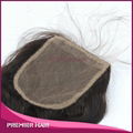 Virgin Malaysian Hair Silk Base Lace Closure 4