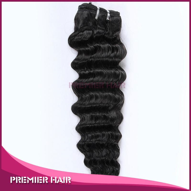 100% Human Hair Extension Virgin Brazilian Human Hair