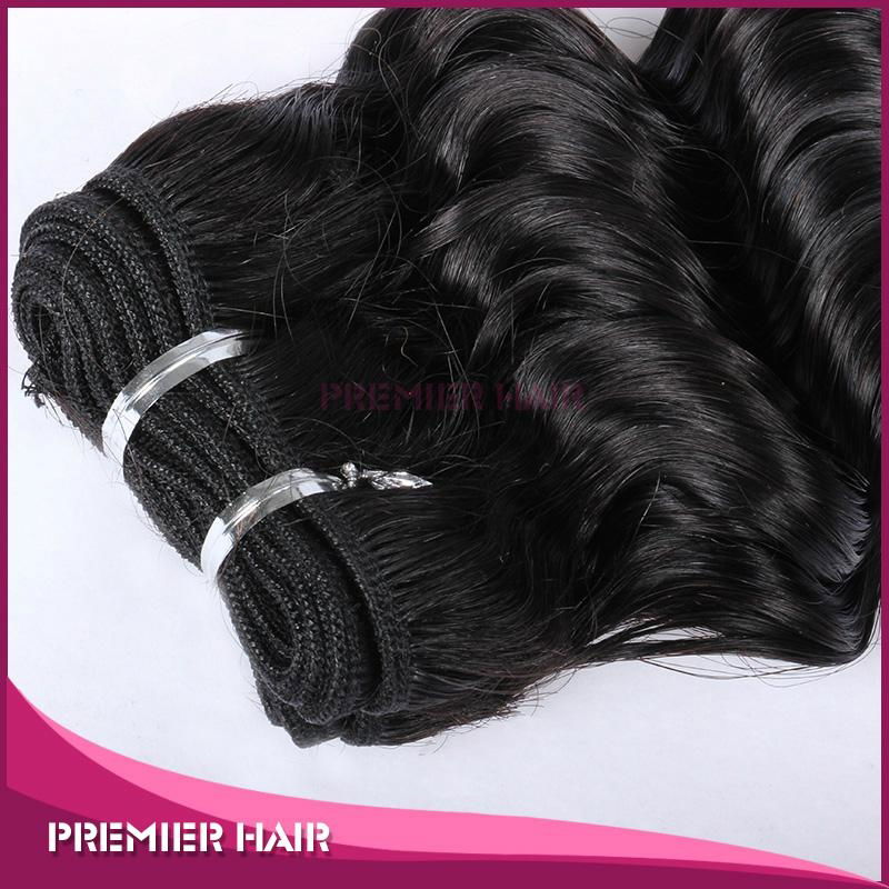 100% Human Hair Extension Virgin Brazilian Human Hair 2