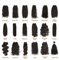 100% Human Hair Extension Virgin Brazilian Human Hair 4