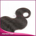 Wholesale Body Wave Virgin Brazilian Human Hair Extension 5