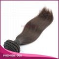 Unprocessed Virgin Brazilian Human Hair Weaving 2