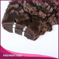 Brown Color 100% Indian Remy Human Hair 3