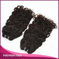 Natural Black Color 100% Human Hair Virgin Peruvian Hair