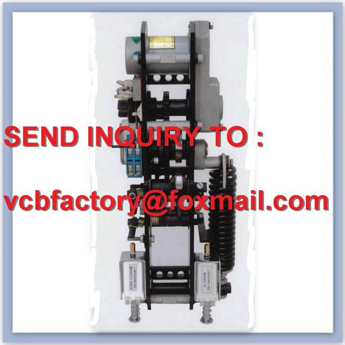 vacuum circuit breaker operating mechanism 5