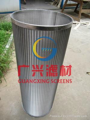 Drum screens  widely used in dung dehydration  4