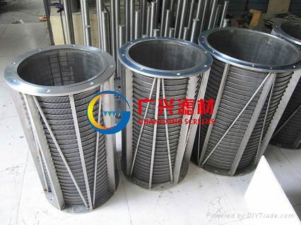 Drum screens  widely used in dung dehydration  2