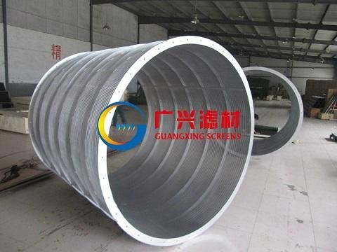 rotary drum Screens for wastewater 2