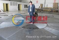 wedge wire round Screen for beer equipment