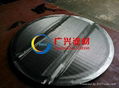 wedge wire round Screen for beer equipment 3