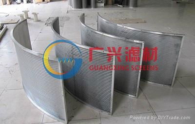 wedge wire sieve bend Screen for coal washing 3