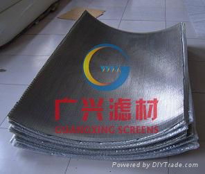wedge wire sieve bend Screen for coal washing