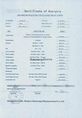 Microcry Stalline Cellulose (MCC) A/B