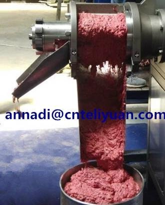 MDM meat cutting machine Fish meat collector 2
