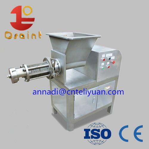 MDM meat cutting machine Fish meat collector 4