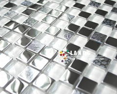 Metal Mosaic Tiles