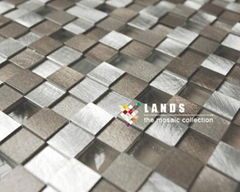 Aluminum Mosaic Tiles