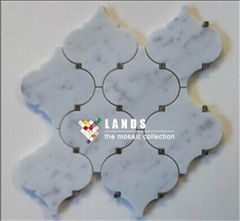 Water  Jet  Marble  Mosaic  Tiles