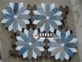 Water  Jet  Marble  Mosaic  Tiles 1