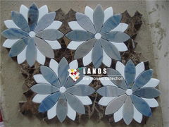 Water  Jet  Marble  Mosaic  Tiles